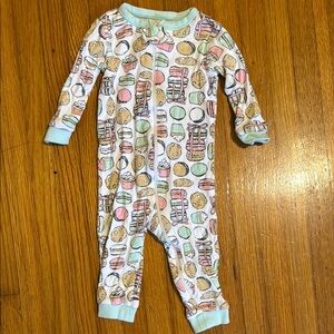 Macaroon Romper
